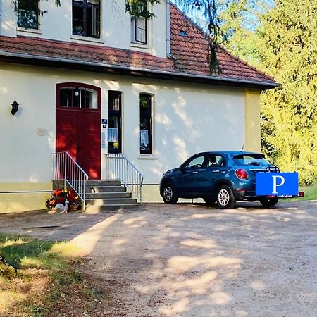 Ferienwohnung Villa Am Haussee Feldberger Seenlandschaft Exterior photo