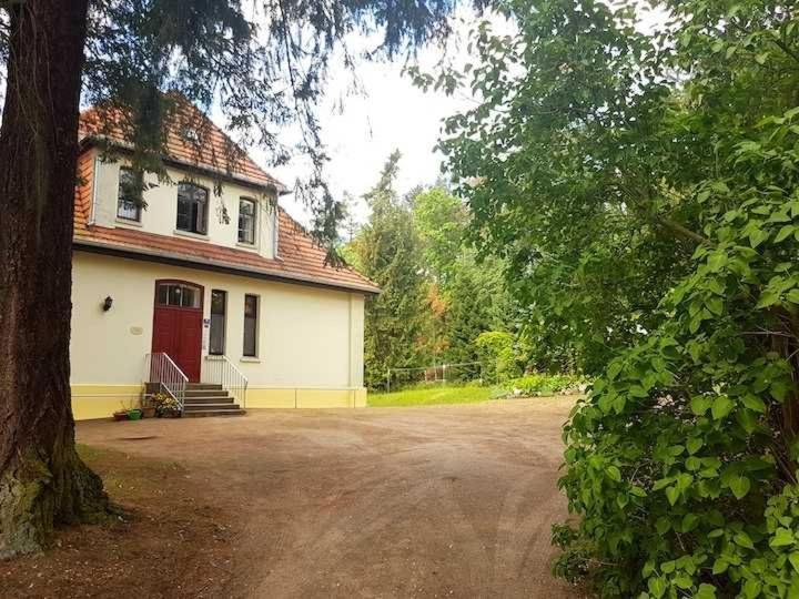 Ferienwohnung Villa Am Haussee Feldberger Seenlandschaft Exterior photo